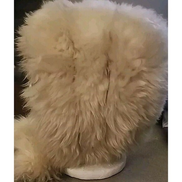 Vintage Tuscan‎ Italian Dyed Lamb Fur Winter Hat Made In Italy - Picture 7 of 13